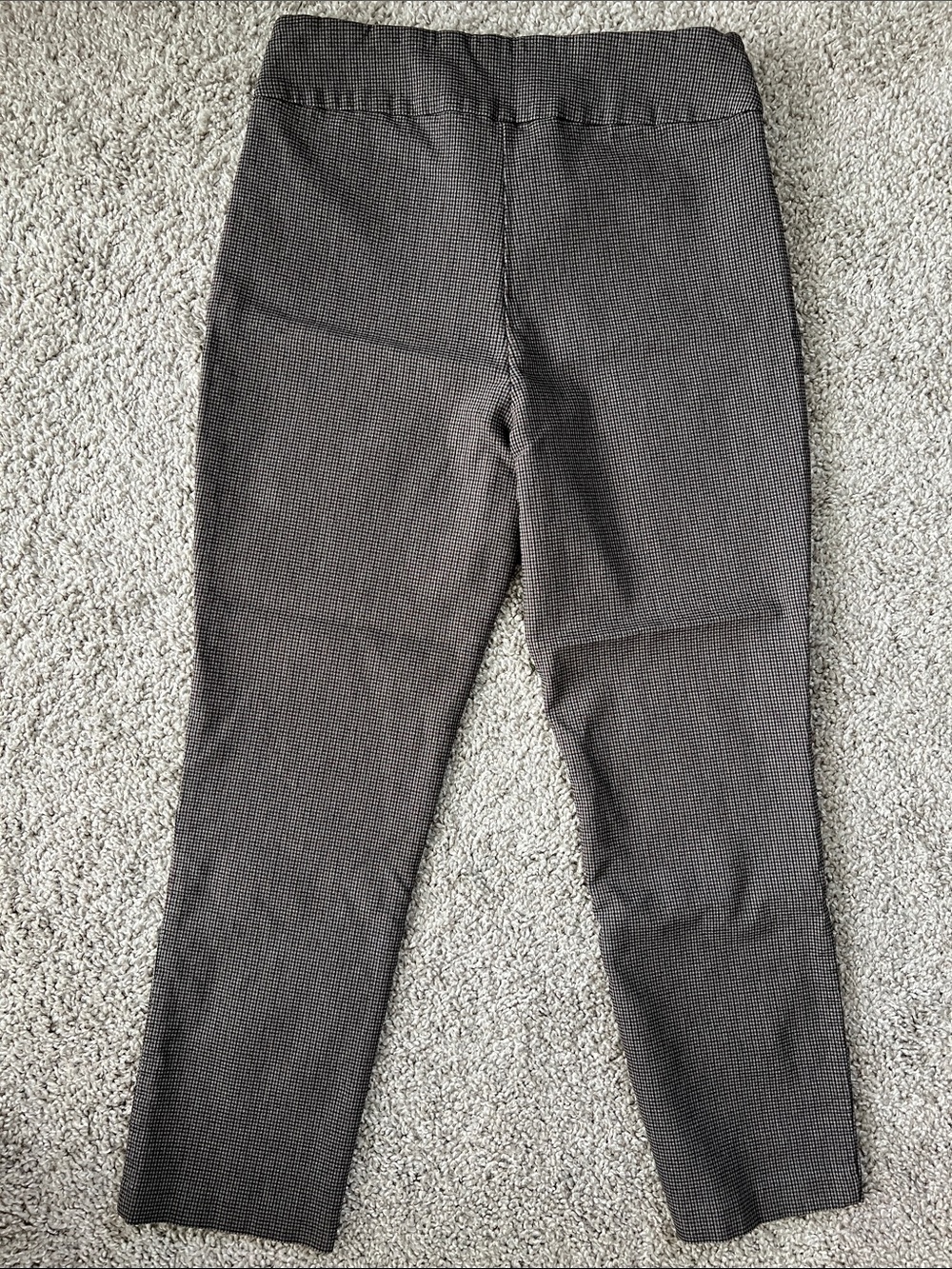Tribal Brown Textured Women's Trousers - Picture 3 of 3